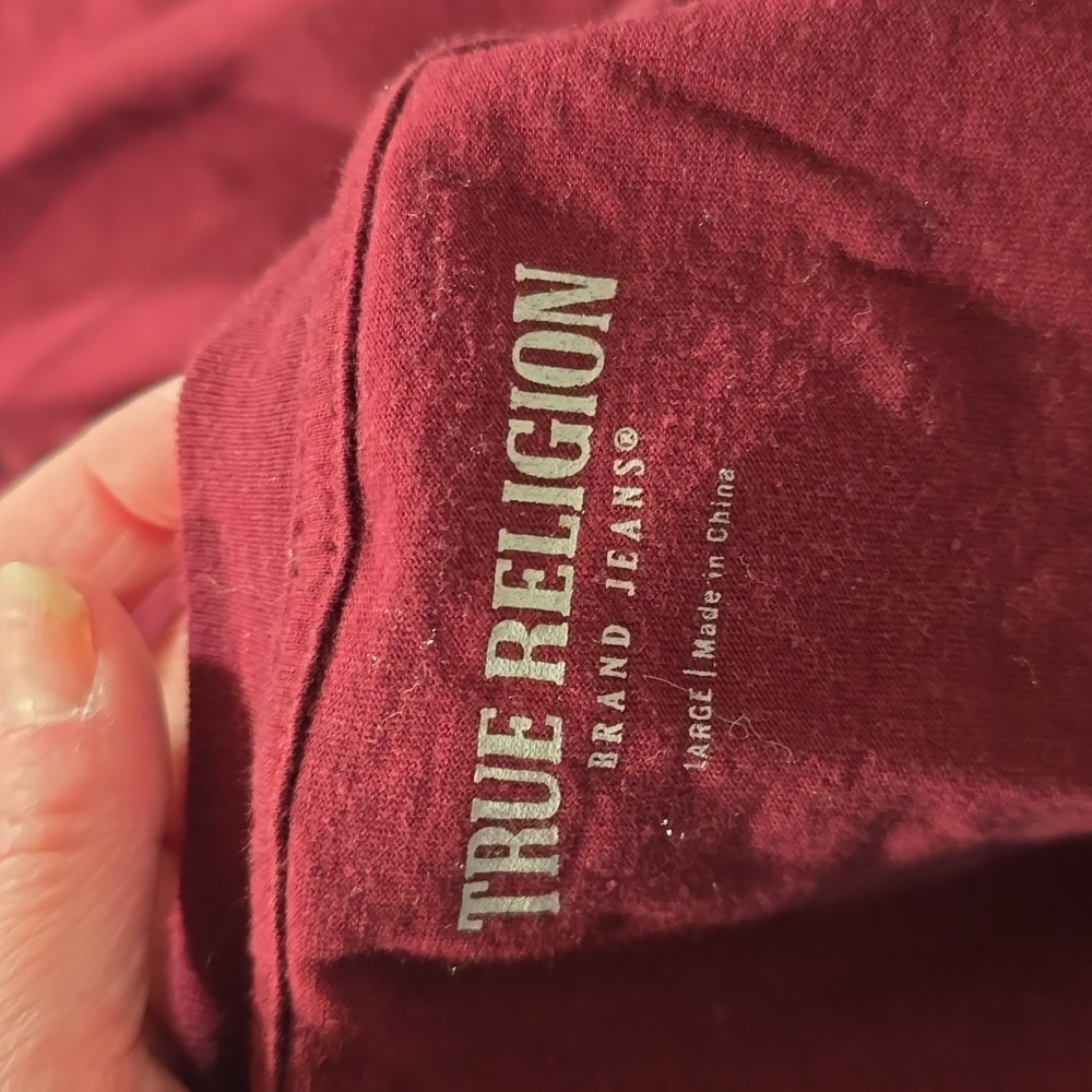 True Religion t shirt - Picture 8 of 8